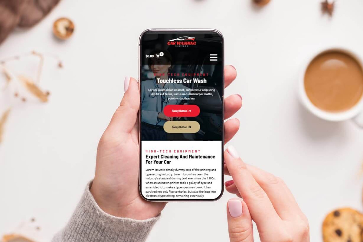 car wash WordPress theme, a WordPress Template by Your Theme Shop (Photo 7 of 9)