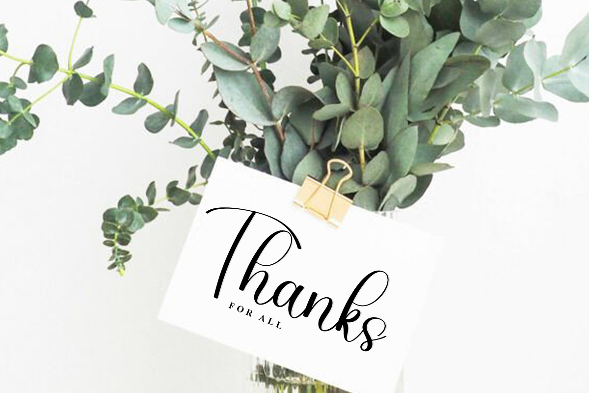 Bookmarks, a Handwritten Font by FreshTypeINK (Photo 4 of 8)