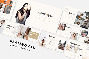 Flamboyan Keynote Template