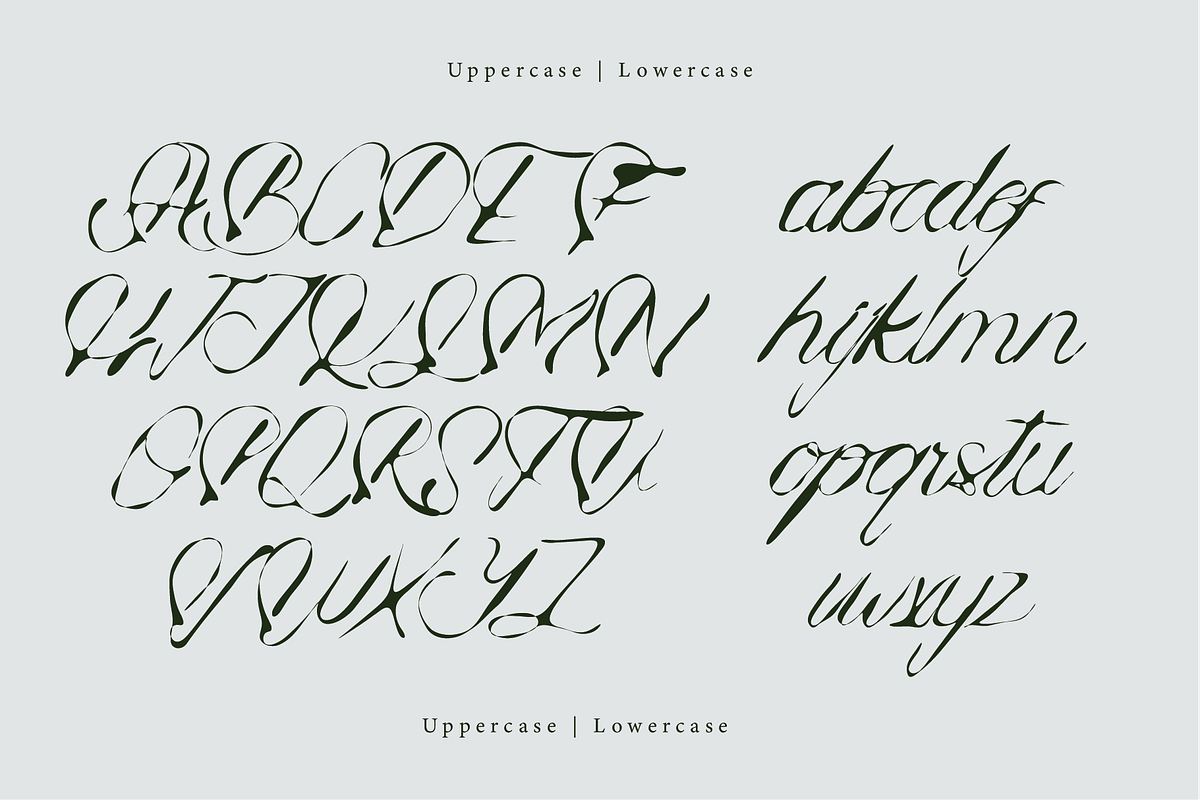 Subesmay A Ink Script Font, a Script Font by Berdansabersama (Photo 2 of 8)