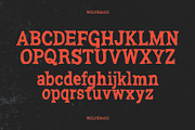 WOLFSBANE, a Serif Font by Midnight Grim (Thumbnail 2 of 6)