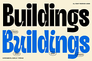 Nobulina - Experimental Display Font, a Sans Serif Font by Zarma Type (Thumbnail 2 of 16)