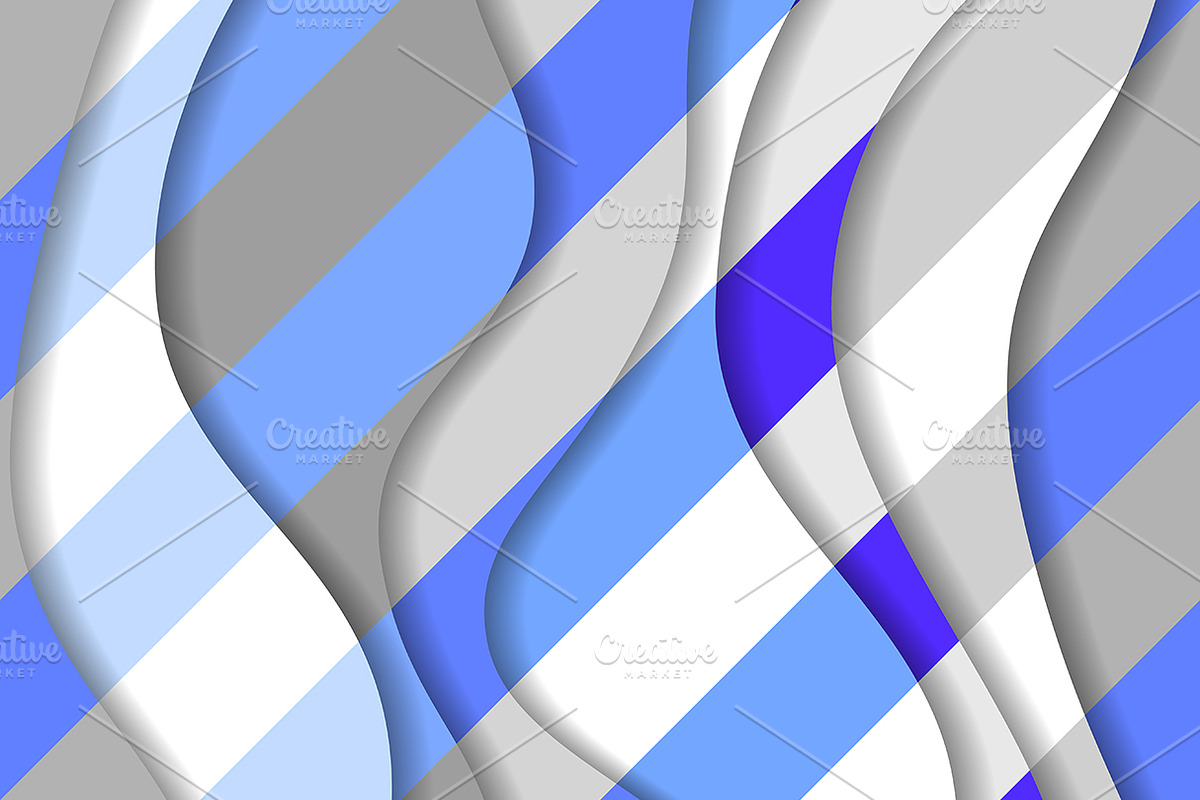 10 seamless geometric patterns, a Pattern Graphic by tkdesign (Photo 2 of 11)