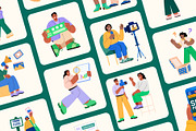 Advertising Illustration Art Set, a Finance Illustration by Brickclay (Thumbnail 5 of 6)