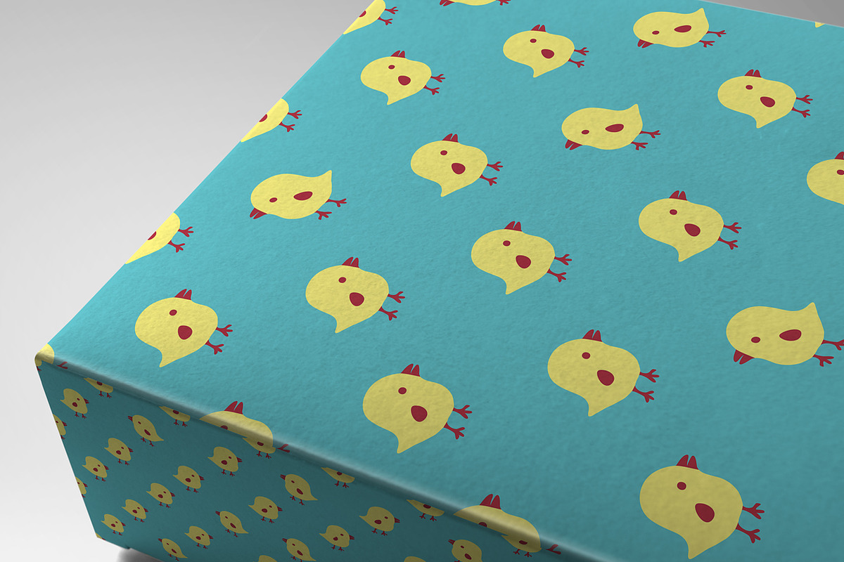 Vintage Easter Collection, a Background Graphic by IRSYART (Photo 15 of 17)