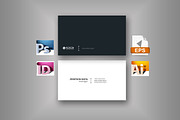 Abde Business Card, a Business Card Template by DesignGhar (Thumbnail 1 of 3)