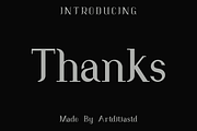 Sidika font, a Serif Font by artditiastd (Thumbnail 4 of 4)
