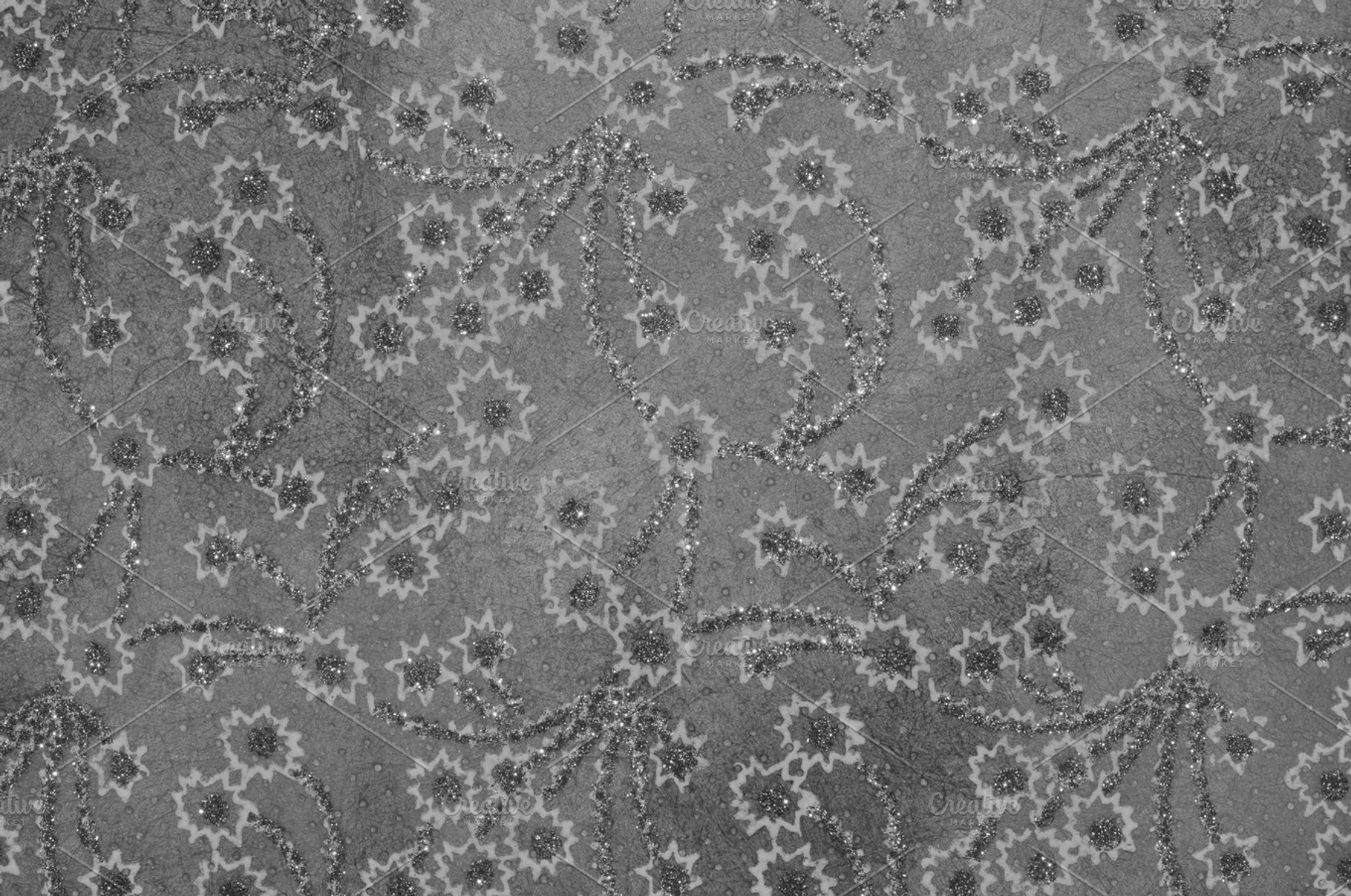 Grey shade twinkle pattern