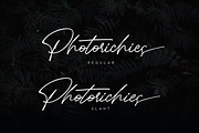 Photoricies - Photographer Script, a Script Font by Almarkhatype (Thumbnail 13 of 14)