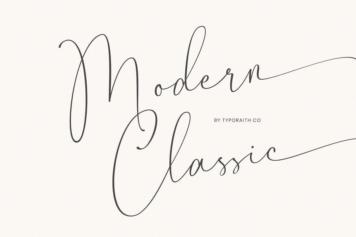 Modern Serif Font Bundle, a Serif Font by Typoraith Co (Photo 7 of 17)