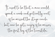Butter Garlic | Script Font, a Handwritten Font by Scratchones (Thumbnail 6 of 9)