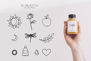 Line Art Collection Touch., a Person Illustration by AnMark (Thumbnail 5 of 9)
