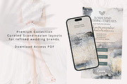 Scandinavian WeddingTemplates Bundle, a Social Media Template by Alisa Mikibith Art (Thumbnail 9 of 23)