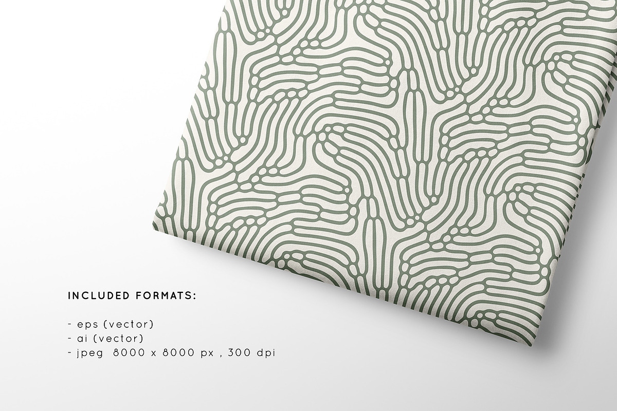 Big Bundle: 90 Seamless Patterns, a Pattern Graphic by Curly_Pat (Photo 19 of 23)