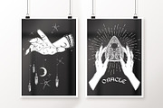 Fortune Teller, an Illustration by Croisy (Thumbnail 2 of 5)