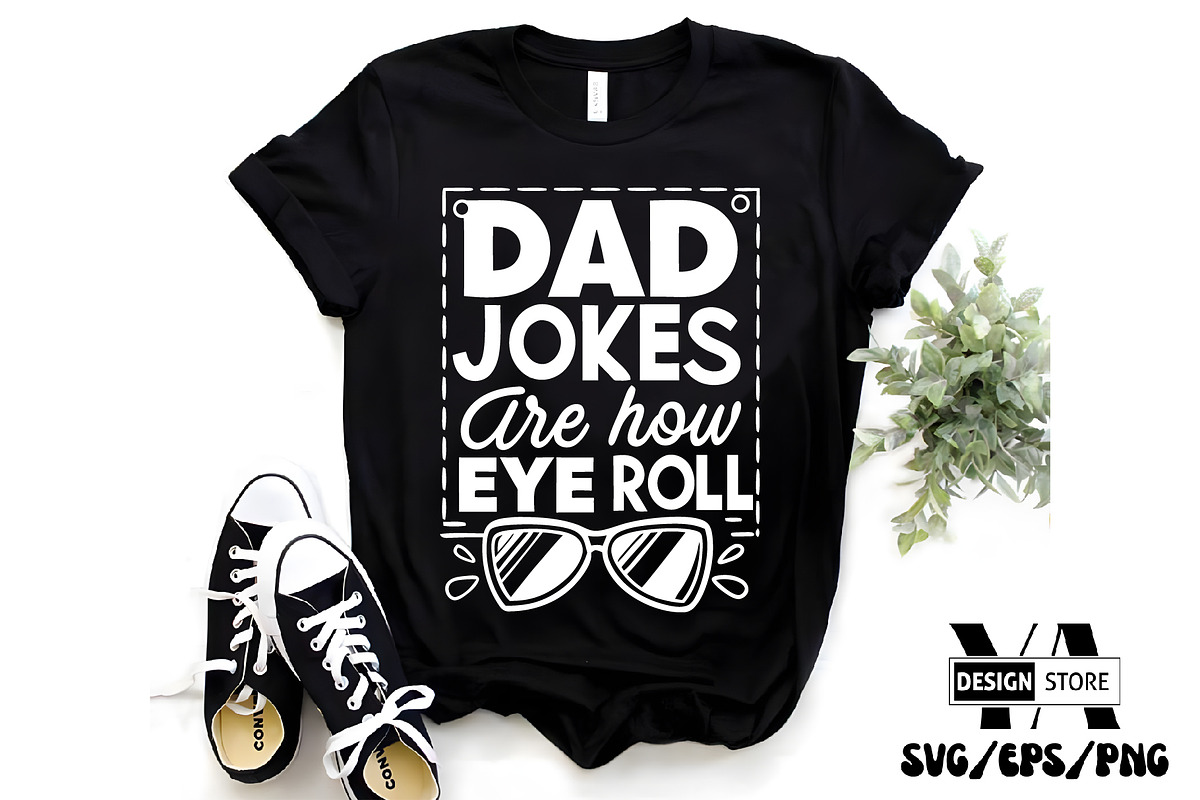 Funny Dad Father’s Day SVG Bundle, an Object Illustration by Ya_ Design Store (Photo 31 of 40)