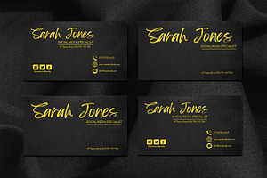Business Card Template