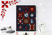 Taika: Big Folk Art Collection, an Animal Illustration by Busy May Studio (Thumbnail 9 of 14)