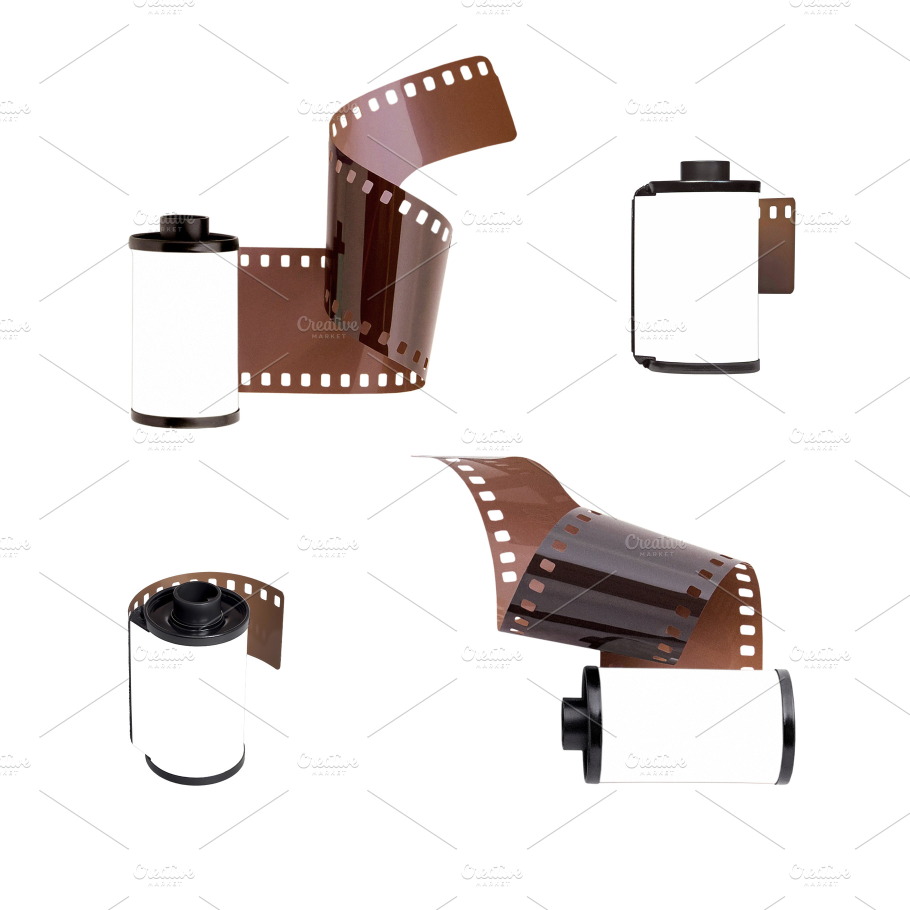 Vintage 35mm photographic film, an Industrial Photo by BOOCYS