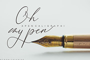 Bucking Hamshire Script, a Script Font by Nowlystudios (Thumbnail 2 of 10)