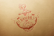 Anchor Vintage Logo Template, a Branding & Logo Template by Agor2012 shop (Thumbnail 3 of 5)