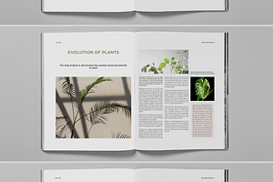 Botanical Green Nature Brochure