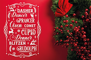 Farmhouse Christmas Signs Bundle, a Seasonal Illustration by Anastasia Feya (Thumbnail 5 of 7)