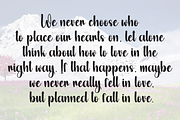 Month February | Script Font, a Handwritten Font by Scratchones (Thumbnail 6 of 9)