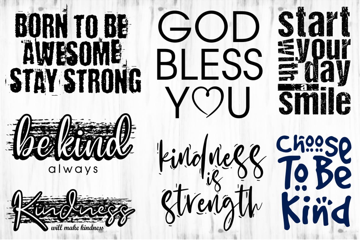 Inspirational & Motivational Bundle, an Object Graphic by D2PUTRI (Photo 22 of 27)