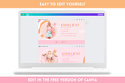 Pastel Email Signature Templates, an Email Template by SunshineStudioBoutique (Thumbnail 9 of 10)