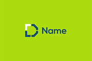 D Name logo, a Branding & Logo Template by Vitalliy (Thumbnail 2 of 2)