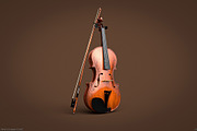 Violin, an Object 3D Model by Snji | 3D Models (Thumbnail 9 of 12)