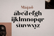 Mataö - Elegance Font Serif, a Font by Identy Studio (Thumbnail 16 of 24)