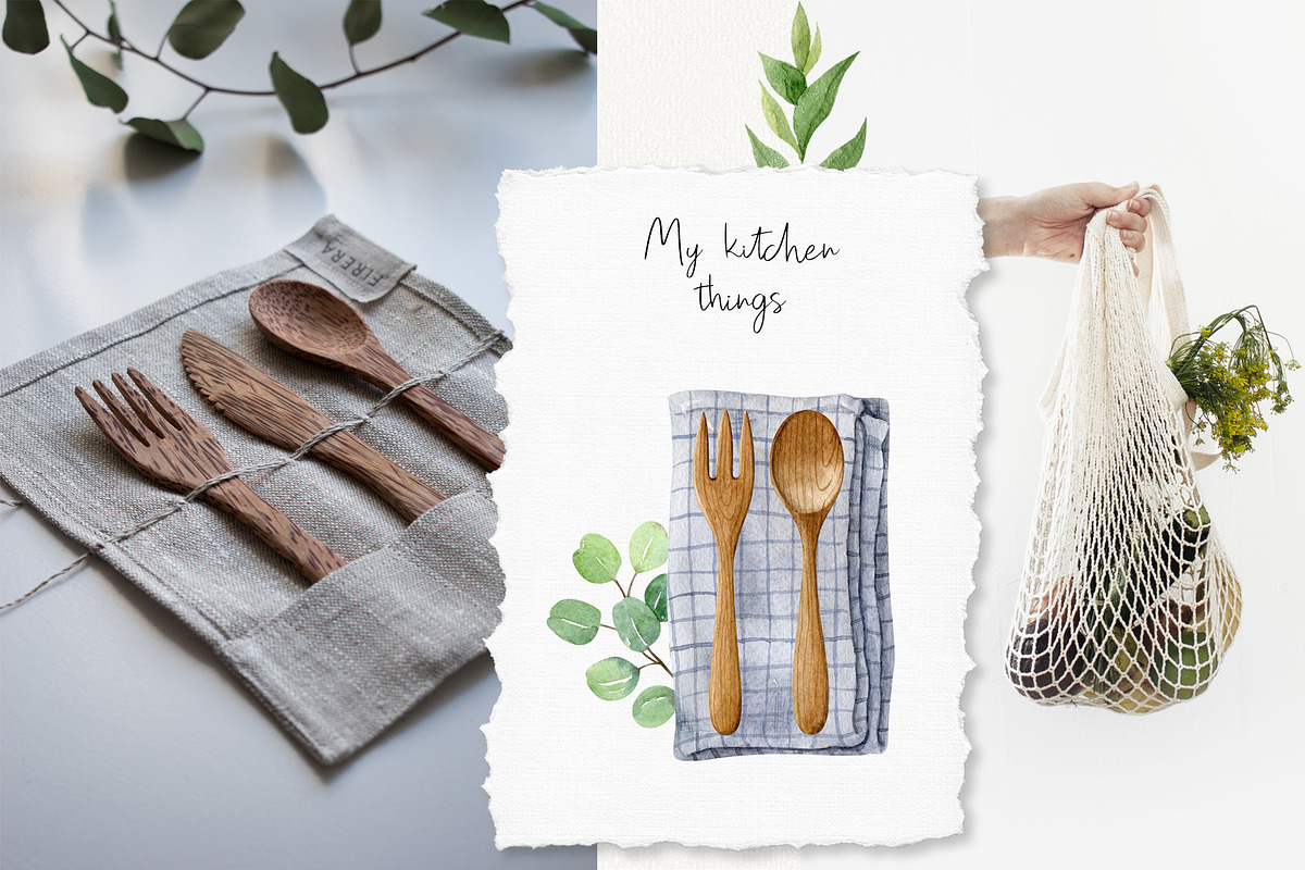 3 in 1 Zero Waste BUNDLE, a Decorative Illustration by Natalia Fedorova (Photo 10 of 31)