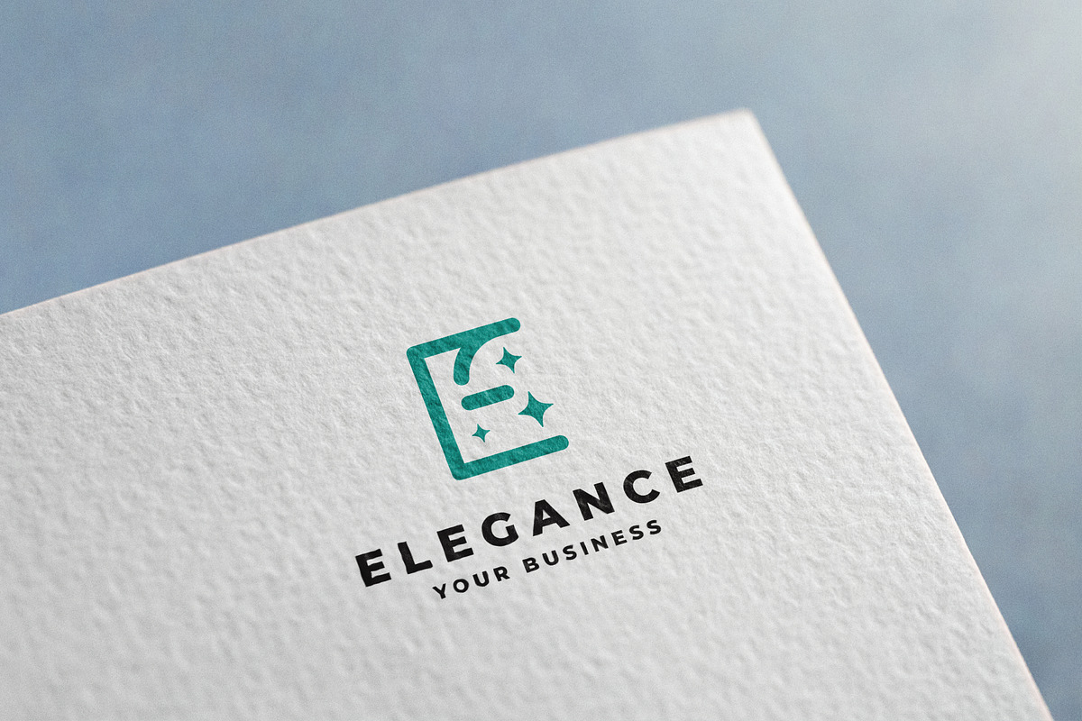 Elegance Letter E Star Logo, a Branding & Logo Template by Design_Planet (Photo 1 of 3)