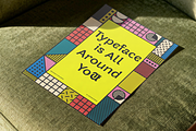 UT Bigha - A Unique Display Font, a Sans Serif Font by Universitype (Thumbnail 6 of 12)