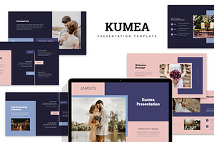 Kumea : Wedding Planner Keynote