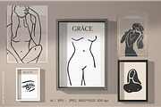 Women's bodies, Prints & Elements, an Object Graphic by yttadesign (Thumbnail 13 of 18)