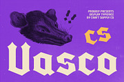 CS Vasco – Blackletter Font, a Blackletter Font by Craft Supply Co. (Thumbnail 1 of 8)