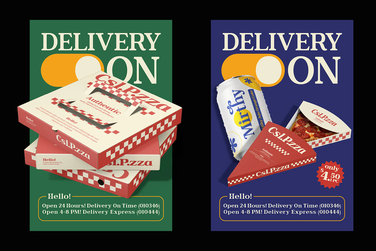 Bagiora - Chunky Foodie Serif Font, a Serif Font by Casloop Studio (Photo 8 of 10)
