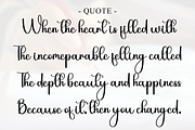 Hey Baby, a Handwritten Font by InermediaSTUDIO (Thumbnail 7 of 7)