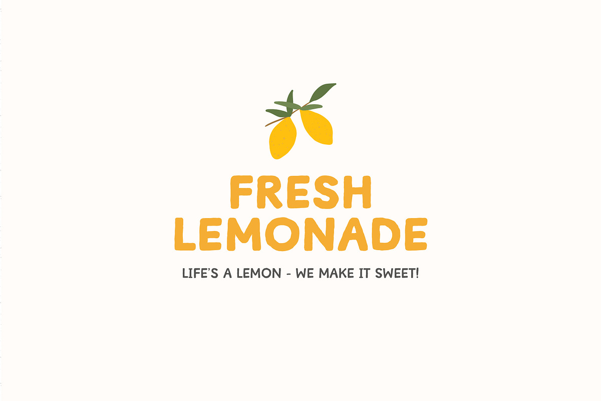 Organic Market Handmade Font, a Sans Serif Font by Kaya Fonts (Photo 2 of 25)