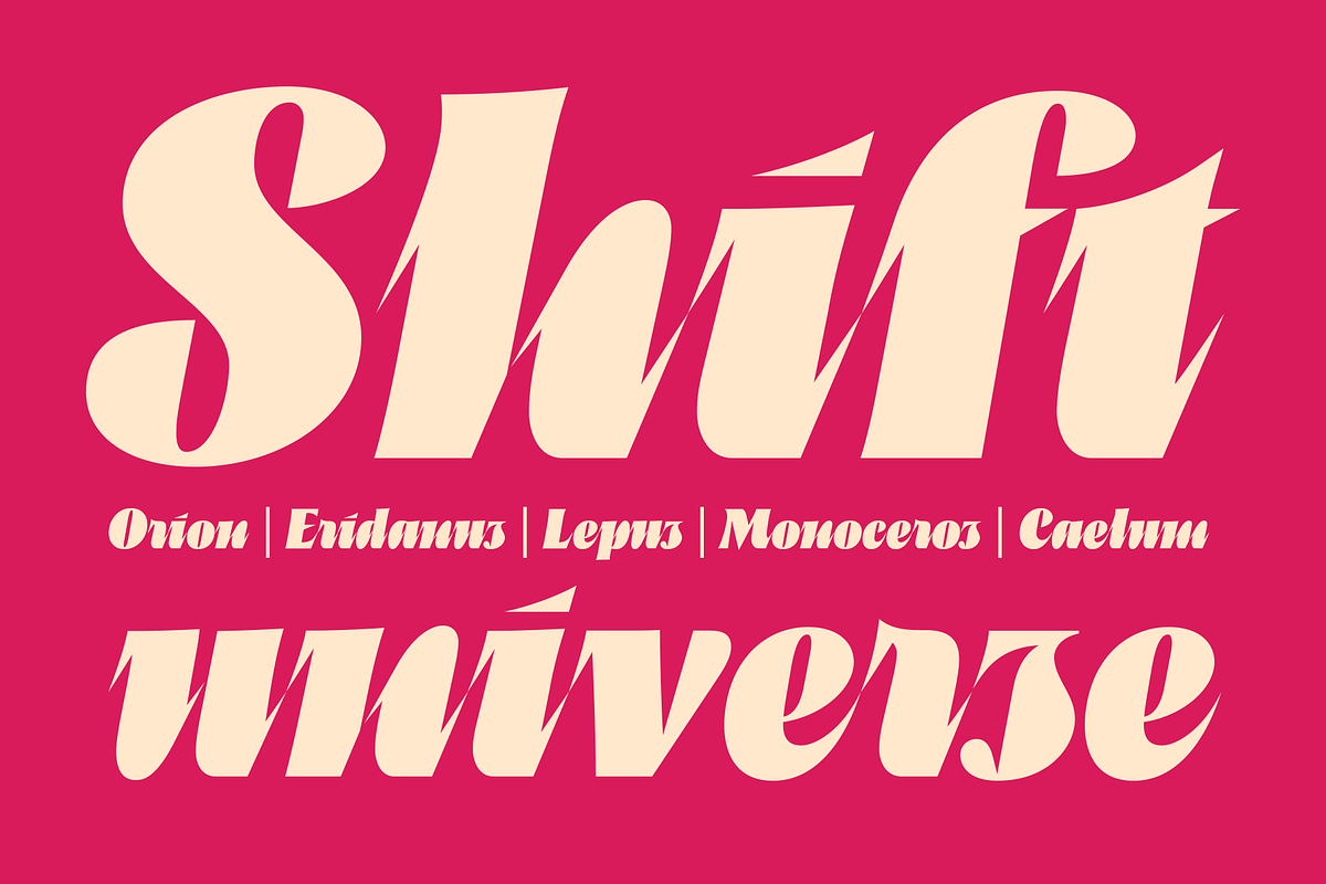 Hubble, a Script Font by Posterizer KG (Photo 3 of 7)