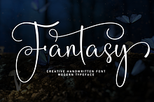 Fantasy | Script Font