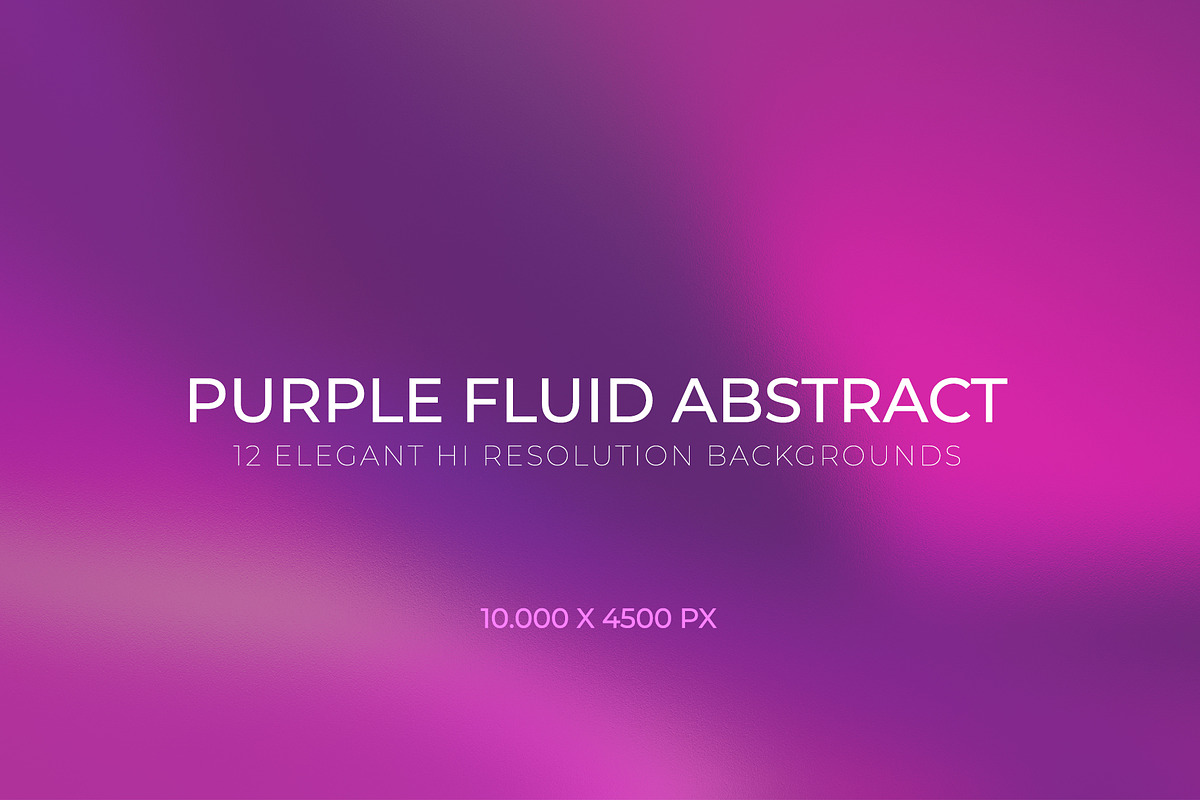 Purple Fluid Abstract Backgrounds, a Background Graphic by bnrcreativelab (Photo 1 of 5)