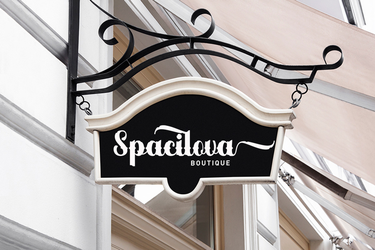 Blackblink, a Blackletter Font by Akifatype. (Photo 5 of 6)