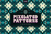 Pixel Mosaic Patterns | Vol. 11, a Pattern Graphic by dvtchk (Thumbnail 10 of 10)