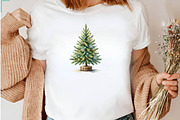 Winter XMas Village Clip Art, a Seasonal Illustration by CreationArt (Thumbnail 6 of 7)