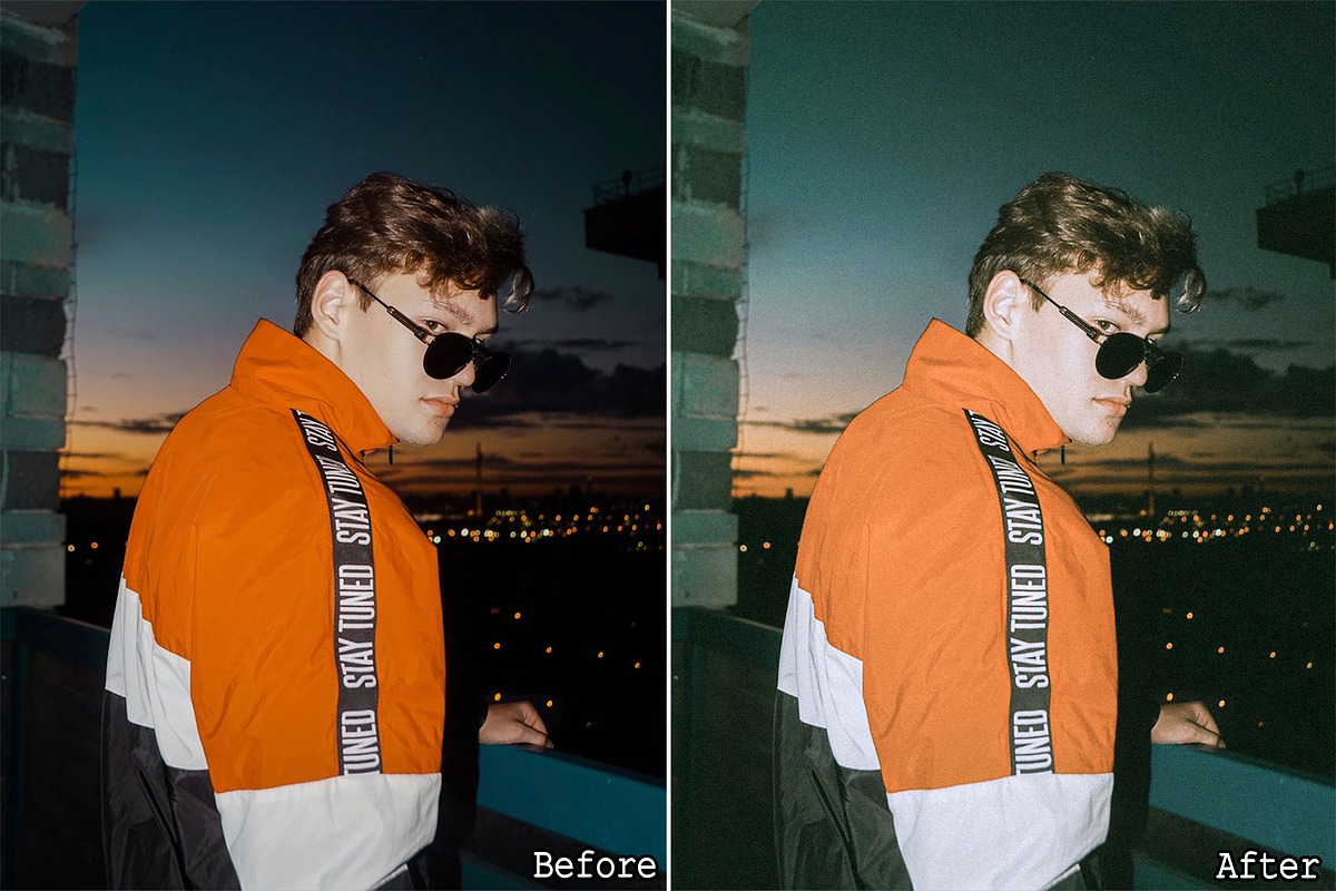 11 Disposable Lightroom presets, a Preset Add-On by Presets by Yevhen (Photo 9 of 12)