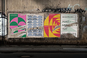 MODERNISMO - 64 GEOMETRIC POSTERS, a Pattern Graphic by craftlove (Thumbnail 6 of 6)